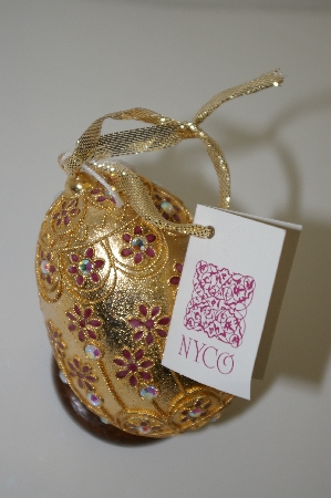 + MBA #10-265  "NYCO Elegant Designs Enameled Egg