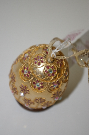 + MBA #10-265  "NYCO Elegant Designs Enameled Egg