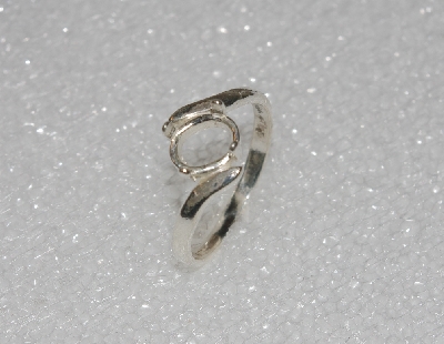+MBA #5609-130   "Sterling Ring 8x6 Oval Setting"