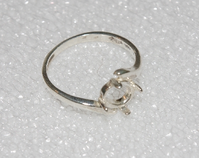 +MBA #5609-130   "Sterling Ring 8x6 Oval Setting"