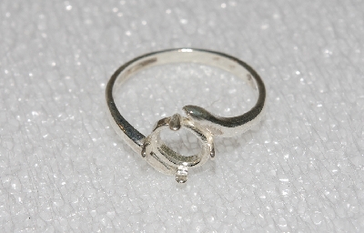 +MBA #5609-130   "Sterling Ring 8x6 Oval Setting"