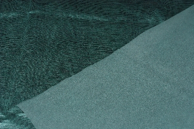+MBA #5610-236  "1990's Tandy Leather Green Laminated Pigskin Suede"