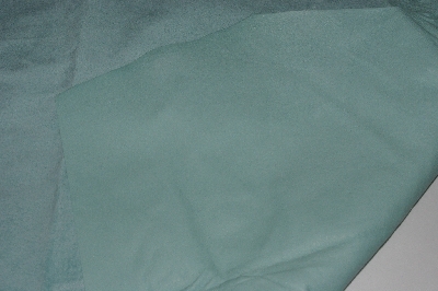 +MBA #5610-268  "1990's Tandy Leather Mint Green Pigskin Suede Hide"