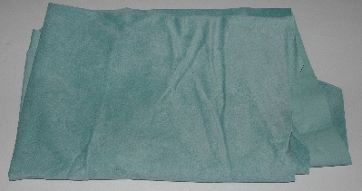 +MBA #5610-268  "1990's Tandy Leather Mint Green Pigskin Suede Hide"