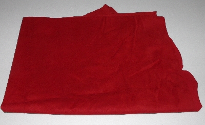 +MBA #5610-274  "1990's Tandy Leather Red Pigskin Suede Hide"