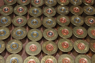MBA #5623-1204   " (100) Brass 28 Gauge Head Stamps"