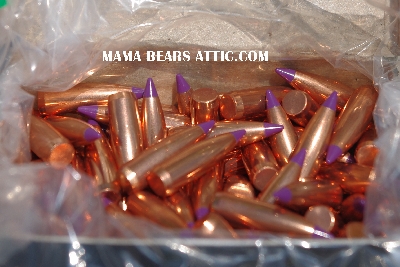 MBA #5624-1402   "Vintage Nosler 100 Solid Base Boat Tail 6MM/70 Gr Ballistic Tip #39532"