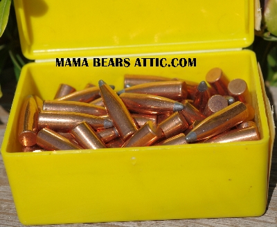 MBA #5624-1424  "1990's Speer (100) Bullets 30 Cal/165 Grain .308 Spitzer #2035"