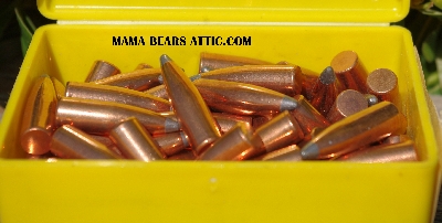 MBA #5624-1424  "1990's Speer (100) Bullets 30 Cal/165 Grain .308 Spitzer #2035"