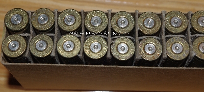 MBA #5625L-1713  "1990's Winchester Springfield Set Of (20) Brass 30-06 Spent Shell Casings"