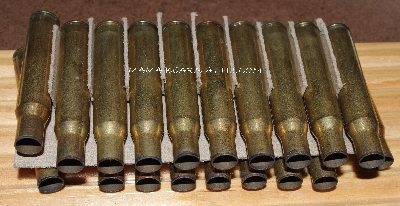 MBA #5625L-1713  "1990's Winchester Springfield Set Of (20) Brass 30-06 Spent Shell Casings"