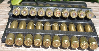 MBA #5625K-1721  "1990's Federal Cartridge Co. Set Of (20) Brass 30-06 Spent Shell Casings"
