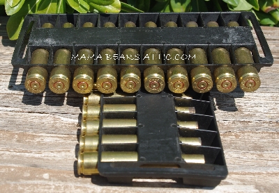 MBA #5625K-1721  "1990's Federal Cartridge Co. Set Of (20) Brass 30-06 Spent Shell Casings"