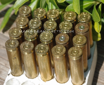 MBA #5625Q-1763  "1990's Remington-Peters Set Of (2) Brass 30-06 Spent Shell Casings"