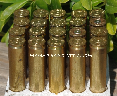 MBA #5625Q-1763  "1990's Remington-Peters Set Of (2) Brass 30-06 Spent Shell Casings"