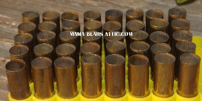 MBA #5626B-1820  "1980's Rem-UmMC 38 SPL Set Of (40) Brass Spent Shell Casings" 