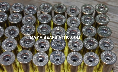 MBA #5626B-1841  "1990's Federal 38 Special Nickel Set Of (50) Shell Casings"