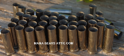 MBA #5626B-1841  "1990's Federal 38 Special Nickel Set Of (50) Shell Casings"