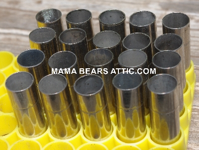 MBA #5626B-1951  "1990's Set Of (20) Nickel W-W Super 357 Magnum Spent Shell Casings"