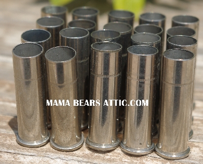 MBA #5626B-1951  "1990's Set Of (20) Nickel W-W Super 357 Magnum Spent Shell Casings"