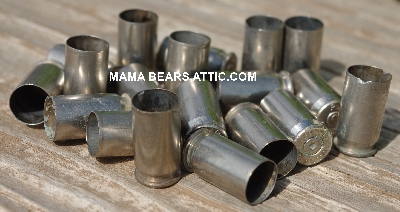 MBA #5627B-2203  "1980's Set Of (20) Remington-Peters 45 Auto Nickel Spent Shell Casings"
