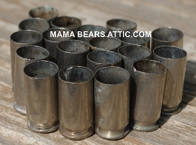 MBA #5627B-2203  "1980's Set Of (20) Remington-Peters 45 Auto Nickel Spent Shell Casings"