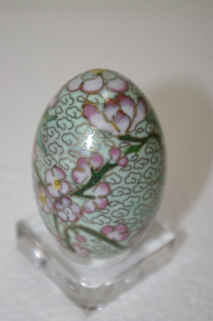 +MBA #11-306 "Older Cloisaonne Egg