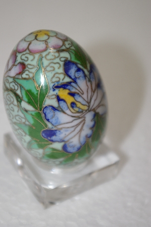 +MBA #11-306 "Older Cloisaonne Egg