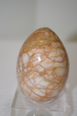 +MBA #11-378  Hand Cut & Polished Rock Egg