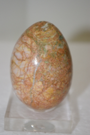 +MBA #11-378  Hand Cut & Polished Rock Egg