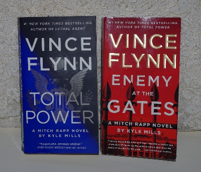 MBA #5757-5307   "Set Of "20" Mitch Rapp Books" By Author Vince Flynn & Kyle Mills