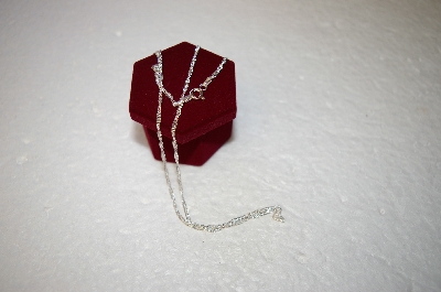+MBA #17-341  20" Twisted Sterling Chain