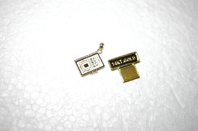 +MBA #17-162  14K Holy Bible Pendant