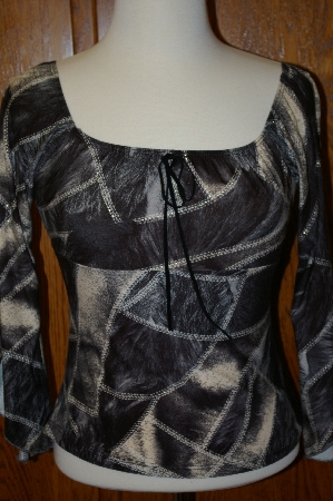 +MBA #24-337  "Set Of 2 "Fashion Art" Tops