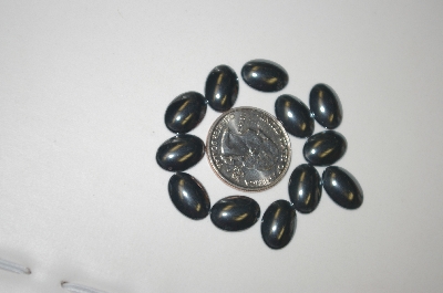 +MBA #23-105   "Set Of 12 Hemalyke Large Cabochons & 72 Small