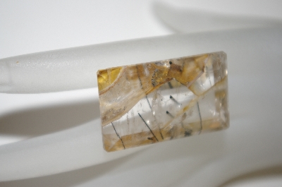 +MBA #23-118   "Fancy Emerald Cut Quartz Gemstone