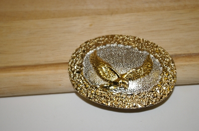 +MBA #12-103  1986 Golden Eagle Buckle