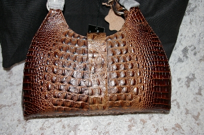 +MBA #34-087   "Indigo Charlie Lapson "Gigina" Hand Bag