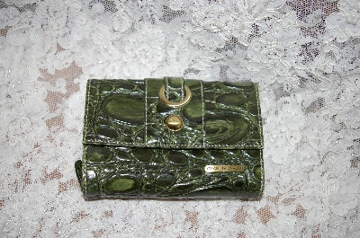 +MBA #33-194   "Olive Green Charlie Lapson "Bernadina" Wallet