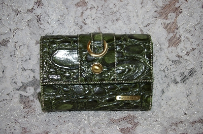 +MBA #33-194   "Olive Green Charlie Lapson "Bernadina" Wallet