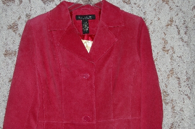 +MBA #36-051  "Rose Dialogue 2 Way Stretch Suede Jacket