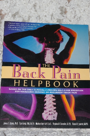 +MBA #37-027  "1999 Medical "The Back Pain Help Book"