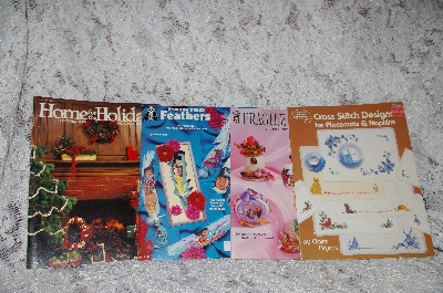 +MBA #38-256  " Set Of 4 Crafters Project Books