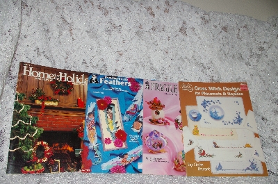+MBA #38-256  " Set Of 4 Crafters Project Books
