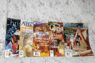 +MBA #38-350  "Set Of 5 Michaels Craft Magazines