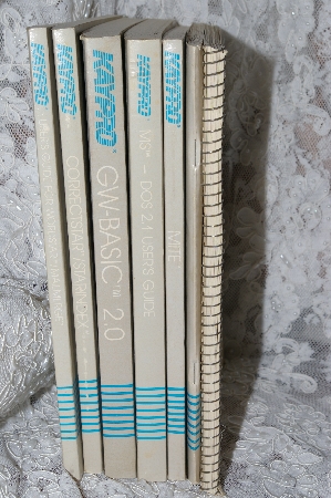 +MBA #38-275  "Set Of 8 KAYPRO Computer Books