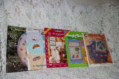+MBA #39-139  " Set Of 5 Crafters Project Books