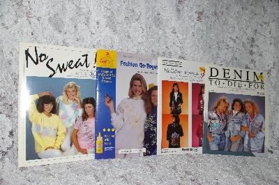 +MBA #39-107  "Set Of 4 Crafters Project Books / Clothing Embelishment