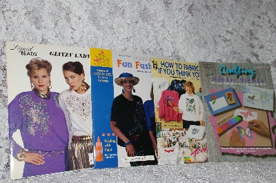 +MBA #39-093  " Set Of 4 Crafers Project Work Books