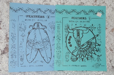 +MBA #40-092  "1992 Set Of 2  Feathrs Books 1&2